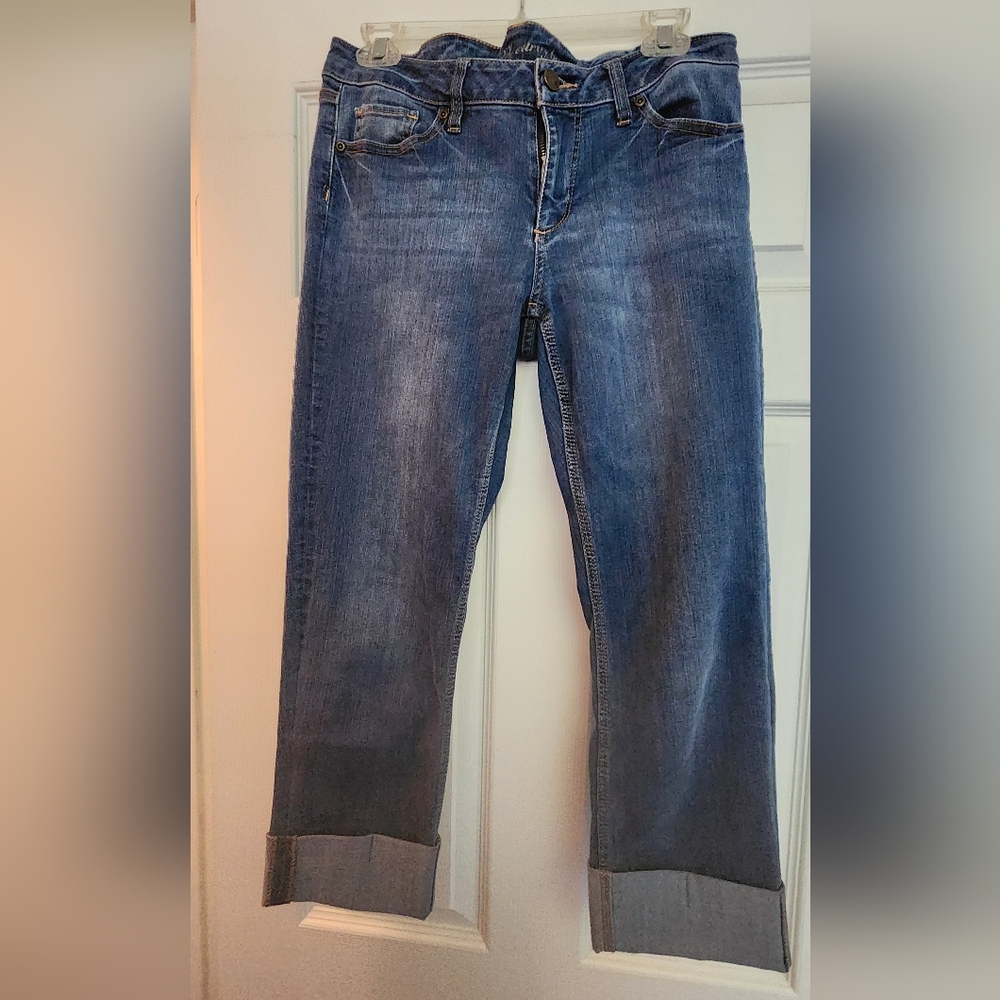 New York & Company Straight Leg Men's Blue Jeans